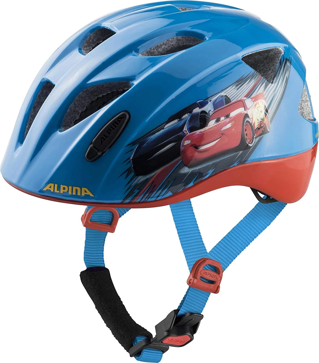Alpina Ximo Kinder Fahrradhelm - Disney Cars 3 Alpina Ximo Kinder Fahrradhelm - Disney Cars
