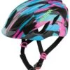 Alpina Pico Flash Kinder Fahrradhelm - Neon Blue-pink Gloss (glänzend) 1 Alpina Pico Flash Kinder Fahrradhelm - Neon Blue-pink Gloss (glänzend) -Sportausrüstung Alpina pico flash kinderhelm neon blue pink gloss 1