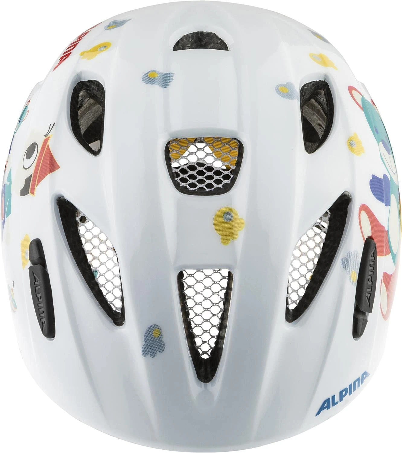 Alpina Ximo Kinder Fahrradhelm - White Bear Gloss 4 Alpina Ximo Kinder Fahrradhelm - White Bear Gloss – Bild 2