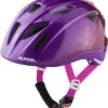 Alpina Ximo Flash Kinder Fahrradhelm - Berry 2 Alpina Ximo Flash Kinder Fahrradhelm - Berry -Sportausrüstung Alpina ximo flash Kinder fahrradhelm berry 1
