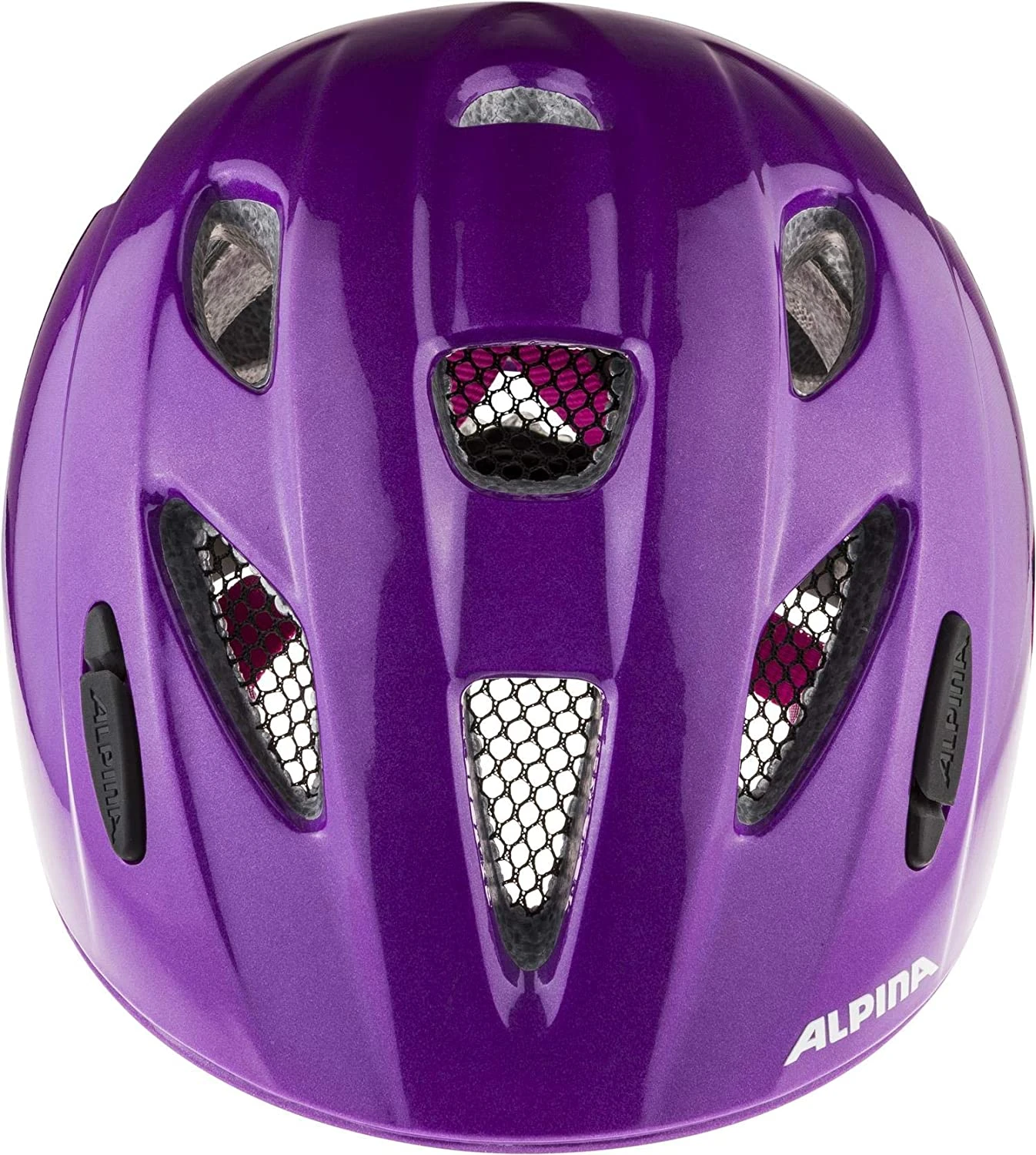 Alpina Ximo Flash Kinder Fahrradhelm - Berry 4 Alpina Ximo Flash Kinder Fahrradhelm - Berry – Bild 2