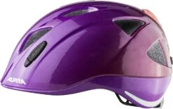 Alpina Ximo Flash Kinder Fahrradhelm - Berry 8 Alpina Ximo Flash Kinder Fahrradhelm - Berry -Sportausrüstung Alpina ximo flash Kinder fahrradhelm berry 3