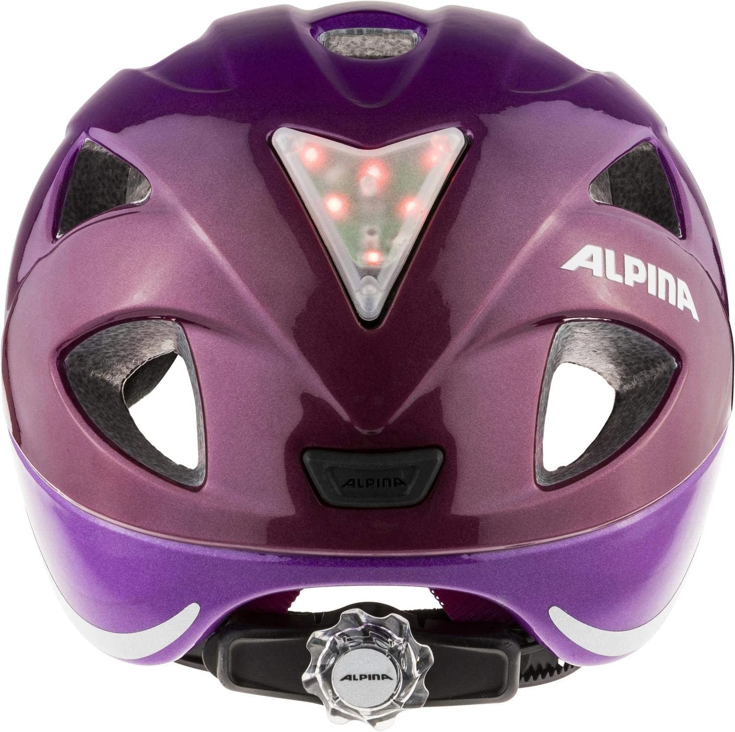 Alpina Ximo Flash Kinder Fahrradhelm - Berry 6 Alpina Ximo Flash Kinder Fahrradhelm - Berry – Bild 4