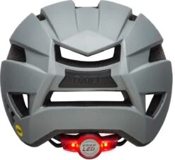 Bell Daily LED Mips Fahrradhelm - Mat Grey/black 7 Bell Daily LED Mips Fahrradhelm - Mat Grey/black -Sportausrüstung Bell Daily LED MIPS Fahrradhelm grey black 3