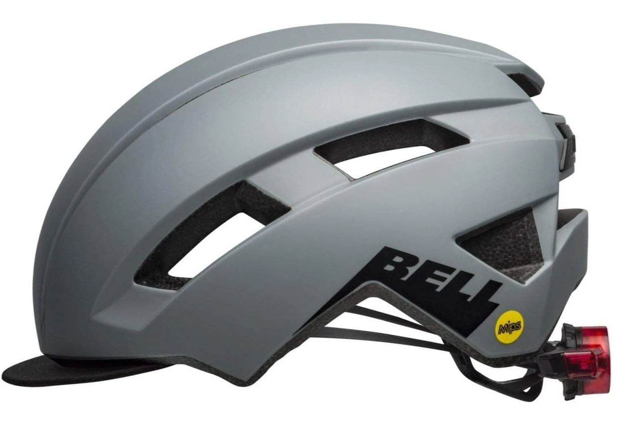 Bell Daily LED Mips Fahrradhelm - Mat Grey/black 3 Bell Daily LED Mips Fahrradhelm - Mat Grey/black