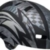 Bell Local Skaterhelm & Fahrradhelm-matte Black Grey Psycho 1 Bell Local Skaterhelm & Fahrradhelm-matte Black Grey Psycho -Sportausrüstung Bell Local Skat Helm Fahrradhelm Skater black grey psycho 1
