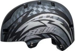 Bell Local Skaterhelm & Fahrradhelm-matte Black Grey Psycho 12 Bell Local Skaterhelm & Fahrradhelm-matte Black Grey Psycho -Sportausrüstung Bell Local Skat Helm Fahrradhelm Skater black grey psycho 5