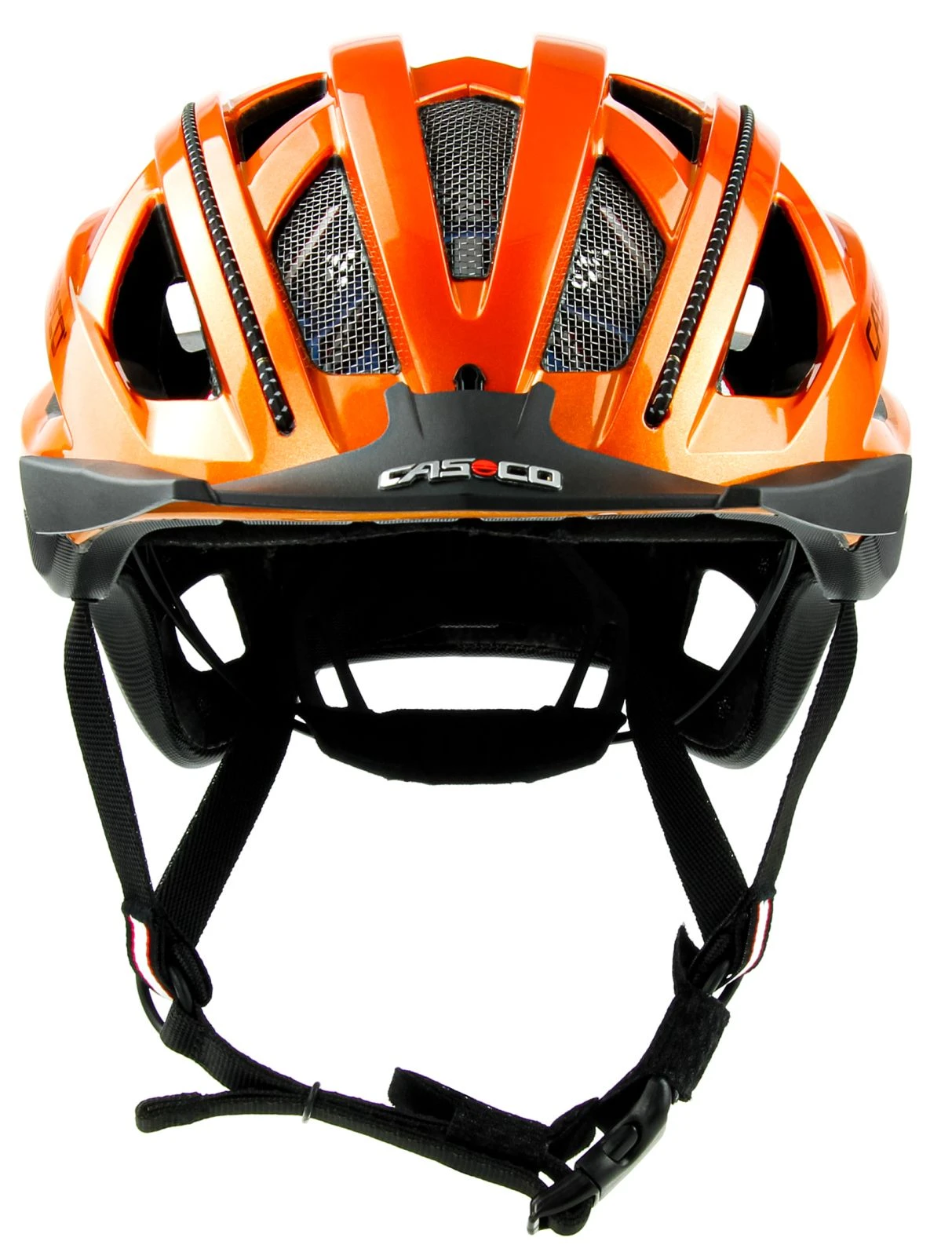CASCO Cuda 2 Fahrradhelm - Orange-glanz 4 CASCO Cuda 2 Fahrradhelm - Orange-glanz – Bild 2