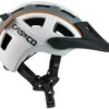 CASCO MTBE 2 MTB-Helm - Kreide Grau Orange Matt 2 CASCO MTBE 2 MTB-Helm - Kreide Grau Orange Matt -Sportausrüstung CASCO MTBE2 Matte Chalk Gray Orange 1