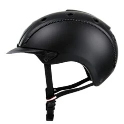 CASCO Mistrall Reithelm - Schwarz -Sportausrüstung CASCO Mistrall 0 Black side rgb 800px 96dpi 06 4012