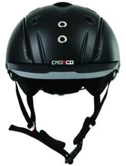 CASCO Mistrall Reithelm - Schwarz -Sportausrüstung CASCO Mistrall 3 Black side rgb 800px 96dpi 06 4012