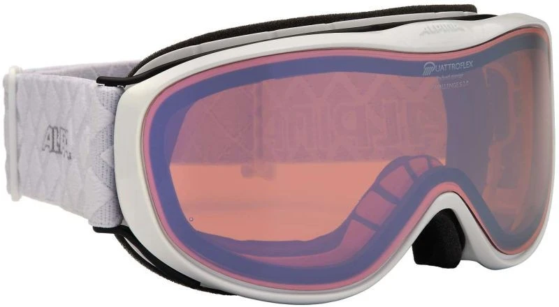 Alpina CHALLENGE S 2.0 QM Skibrille - White 3 Alpina CHALLENGE S 2.0 QM Skibrille - White