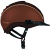 CASCO Mistrall-2 Reithelm - Braun Mat (VG1-Norm) 1 CASCO Mistrall-2 Reithelm - Braun Mat (VG1-Norm) -Sportausrüstung Casco Mistrall 2 Brown Side 4043