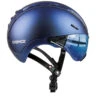 CASCO Roadster Plus Visier Fahrradhelm - Navy Metallic 2 CASCO Roadster Plus Visier Fahrradhelm - Navy Metallic -Sportausrüstung Casco Roadster Fahrradhelm mit Visier Navy Blue metallic