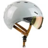 CASCO Roadster Plus Visier Fahrradhelm - Sand Glanz 1 CASCO Roadster Plus Visier Fahrradhelm - Sand Glanz -Sportausrüstung Casco Roadster Fahrradhelm mit Visier Sand Glanz