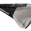 CASCO Visier SPEEDmask - Black-Carbonic Clear-silver S1 1 CASCO Visier SPEEDmask - Black-Carbonic Clear-silver S1 -Sportausrüstung Casco SPEEDmask Carbonic black adapter plates clear silver side rgb 96dpi 800px 04 5029 U