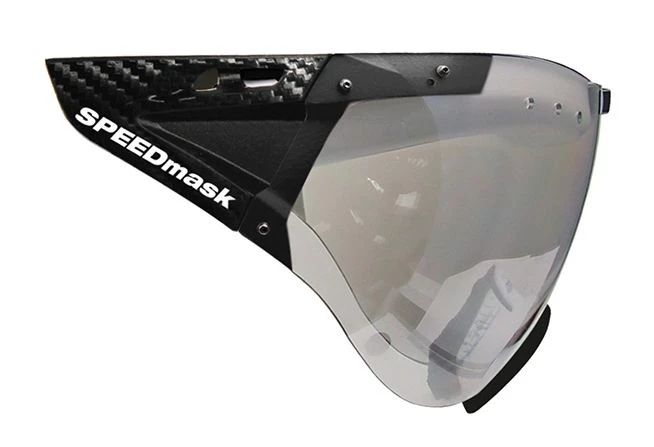 CASCO Visier SPEEDmask - Black-Carbonic Clear-silver S1 3 CASCO Visier SPEEDmask - Black-Carbonic Clear-silver S1