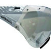CASCO Visier SPEEDmask - White-Carbonic Clear-silver S1 2 CASCO Visier SPEEDmask - White-Carbonic Clear-silver S1 -Sportausrüstung Casco SPEEDmask clear silver 5016