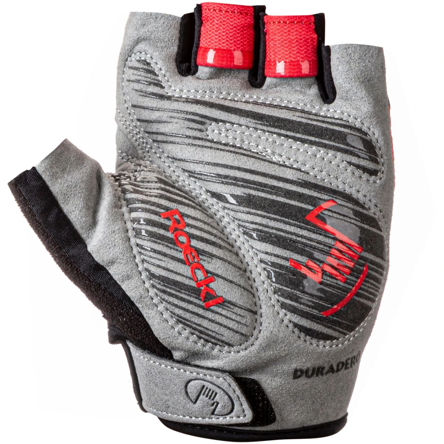 Roeckl Biel Fahrradhandschuh - Black-red 4 Roeckl Biel Fahrradhandschuh - Black-red – Bild 2