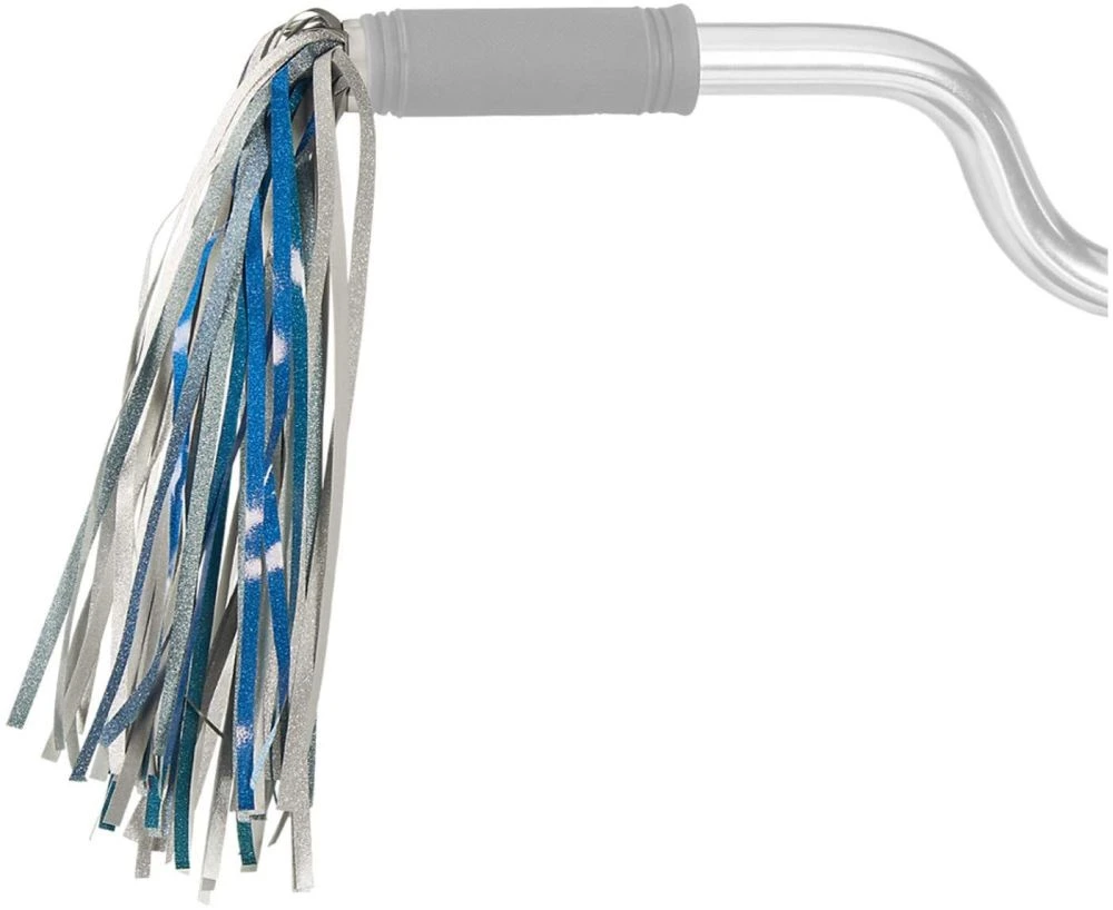 Electra Streamer Fahrradlenker-Fransen/Bänder - Blue/Reflective 3 Electra Streamer Fahrradlenker-Fransen/Bänder - Blue/Reflective