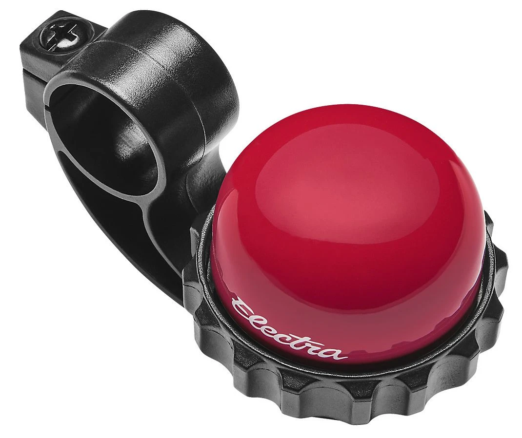 Electra Fahrrad-Drehklingel - Chili Red 3 Electra Fahrrad-Drehklingel - Chili Red