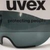Dunkles Visier Für Uvex Finale Visor Fahrradhelm - Grey Smoke S3 -Sportausrüstung Ersatz Visier uvex finale visor smoke