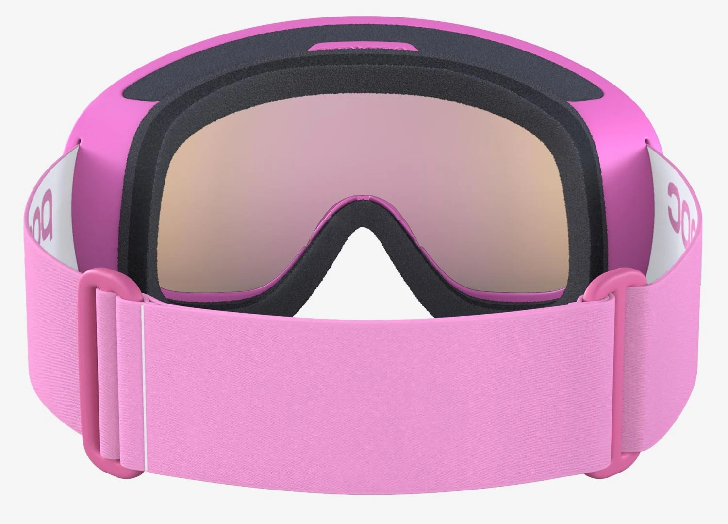 POC Fovea Mid Clarity Skibrille - Actinium Pink/Spektris Orange 4 POC Fovea Mid Clarity Skibrille - Actinium Pink/Spektris Orange – Bild 2