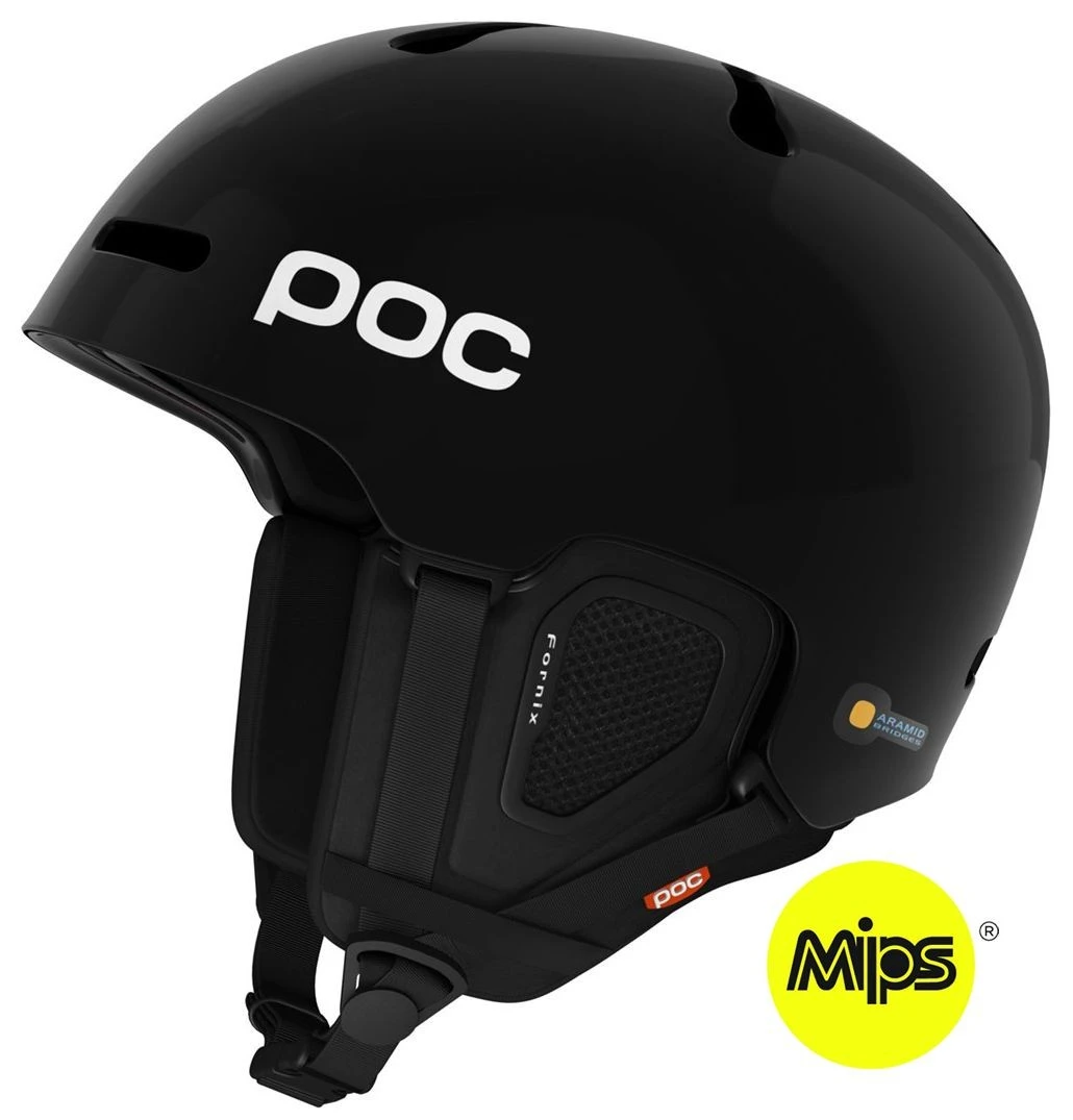 POC Fornix Backcountry MIPS Skihelm - Uranium Black 3 POC Fornix Backcountry MIPS Skihelm - Uranium Black