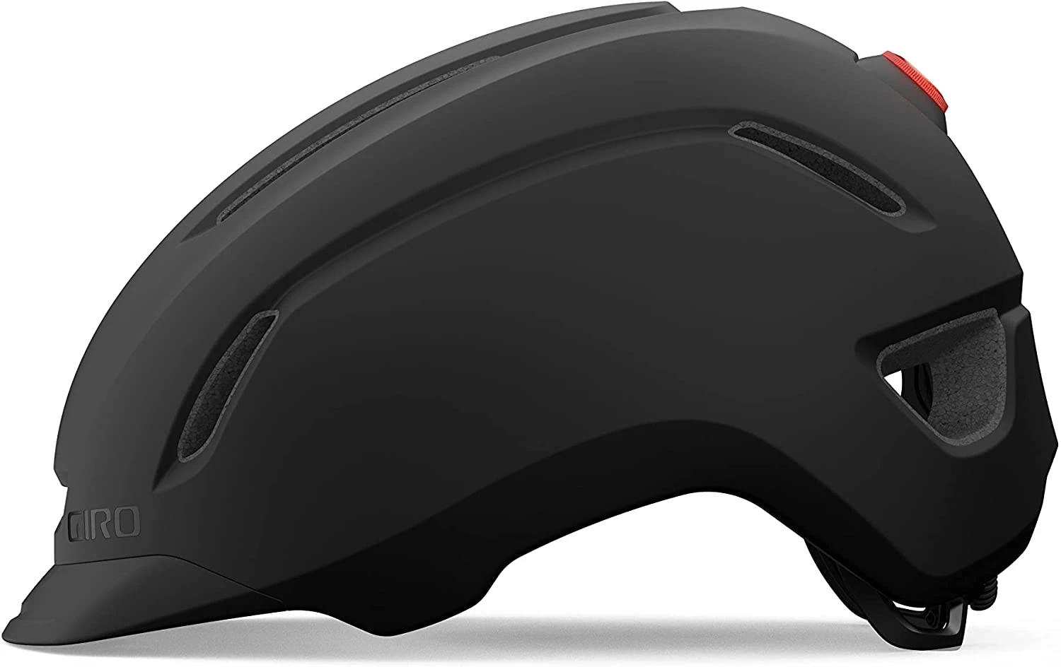 Giro Caden II LED Fahrradhelm - Matte Black 3 Giro Caden II LED Fahrradhelm - Matte Black