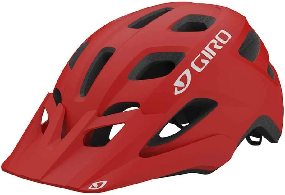 Giro Fixture Fahrradhelm - Mat Trim Red 3 Giro Fixture Fahrradhelm - Mat Trim Red