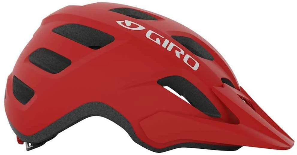 Giro Fixture Fahrradhelm - Mat Trim Red 5 Giro Fixture Fahrradhelm - Mat Trim Red – Bild 3