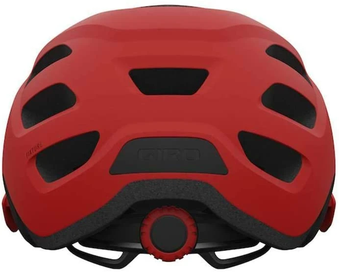 Giro Fixture Fahrradhelm - Mat Trim Red 6 Giro Fixture Fahrradhelm - Mat Trim Red – Bild 4
