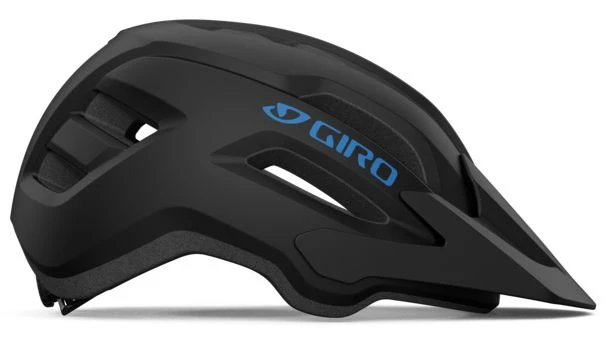 Giro Fixture Mips II Y Fahrradhelm - Mat Black/blue 5 Giro Fixture Mips II Y Fahrradhelm - Mat Black/blue – Bild 3