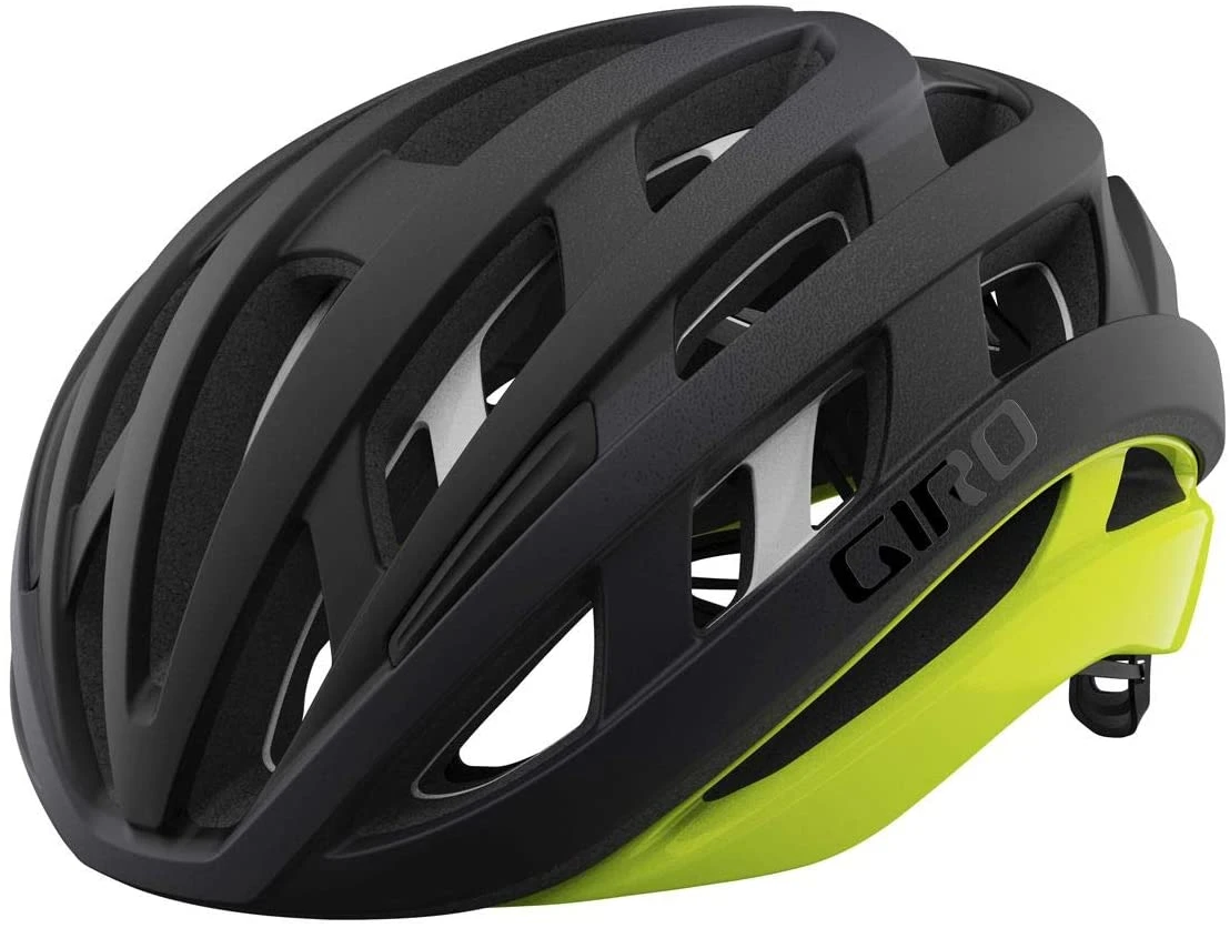 Giro Helios Spherical Mips Rennradhelm - Matte Black Fade/highlight Yellow 4 Giro Helios Spherical Mips Rennradhelm - Matte Black Fade/highlight Yellow – Bild 2