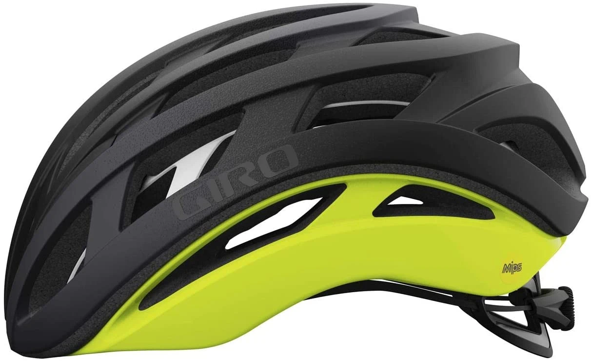 Giro Helios Spherical Mips Rennradhelm - Matte Black Fade/highlight Yellow 3 Giro Helios Spherical Mips Rennradhelm - Matte Black Fade/highlight Yellow