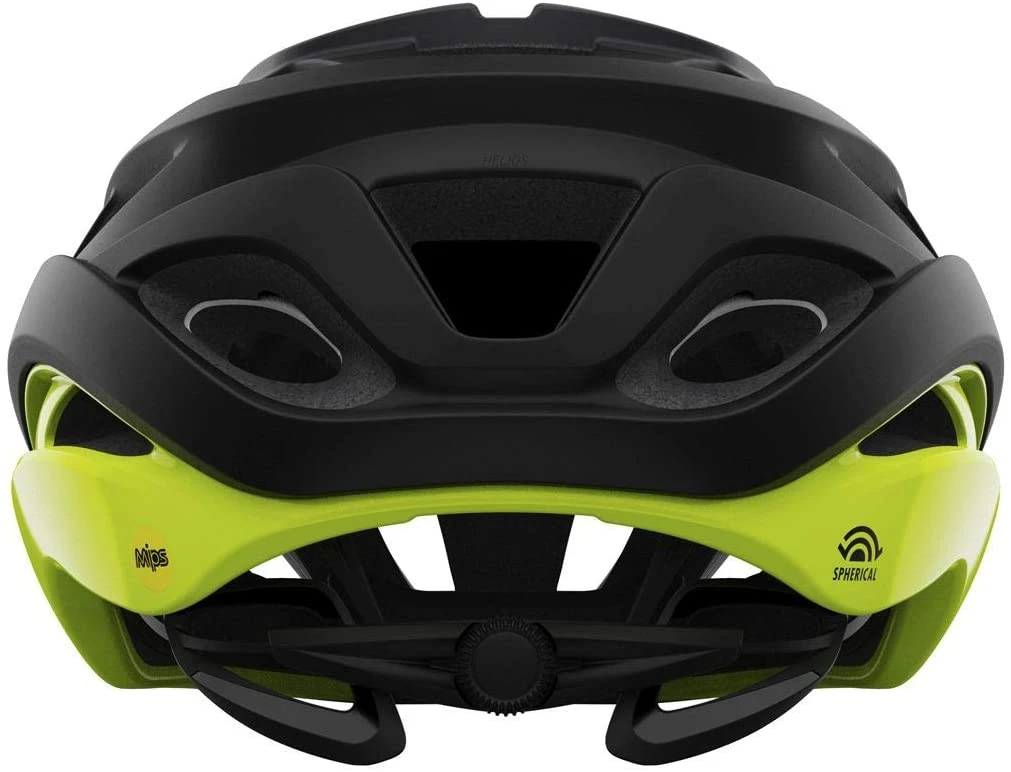 Giro Helios Spherical Mips Rennradhelm - Matte Black Fade/highlight Yellow 6 Giro Helios Spherical Mips Rennradhelm - Matte Black Fade/highlight Yellow – Bild 4