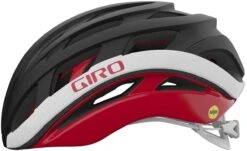 Giro Helios Spherical Mips Rennradhelm - Matte Black Red