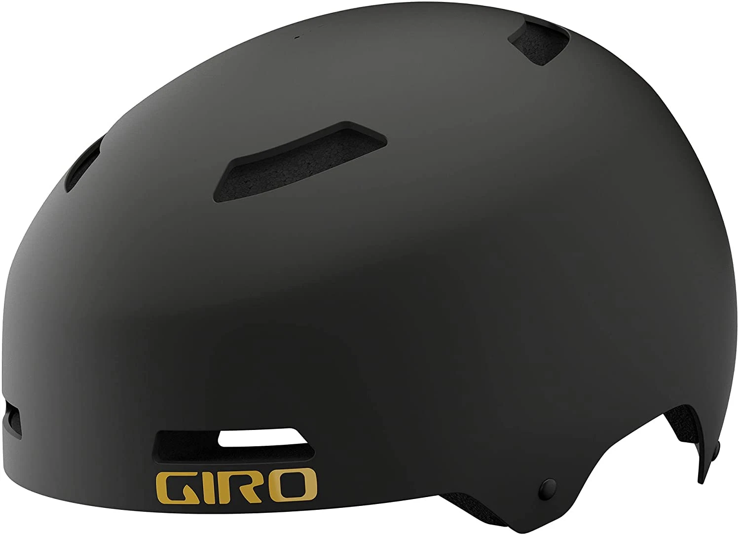 Giro Quarter FS Skatehelm - Mat Warm Black 3 Giro Quarter FS Skatehelm - Mat Warm Black