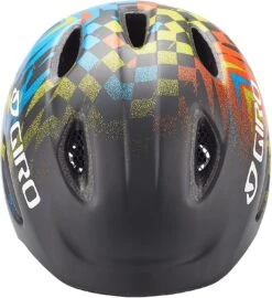 Giro Scamp Kinder Fahrradhelm - Matte Black Check Fade 10 Giro Scamp Kinder Fahrradhelm - Matte Black Check Fade -Sportausrüstung Giro scamp kinderfahrradhelm matte black check fade 3