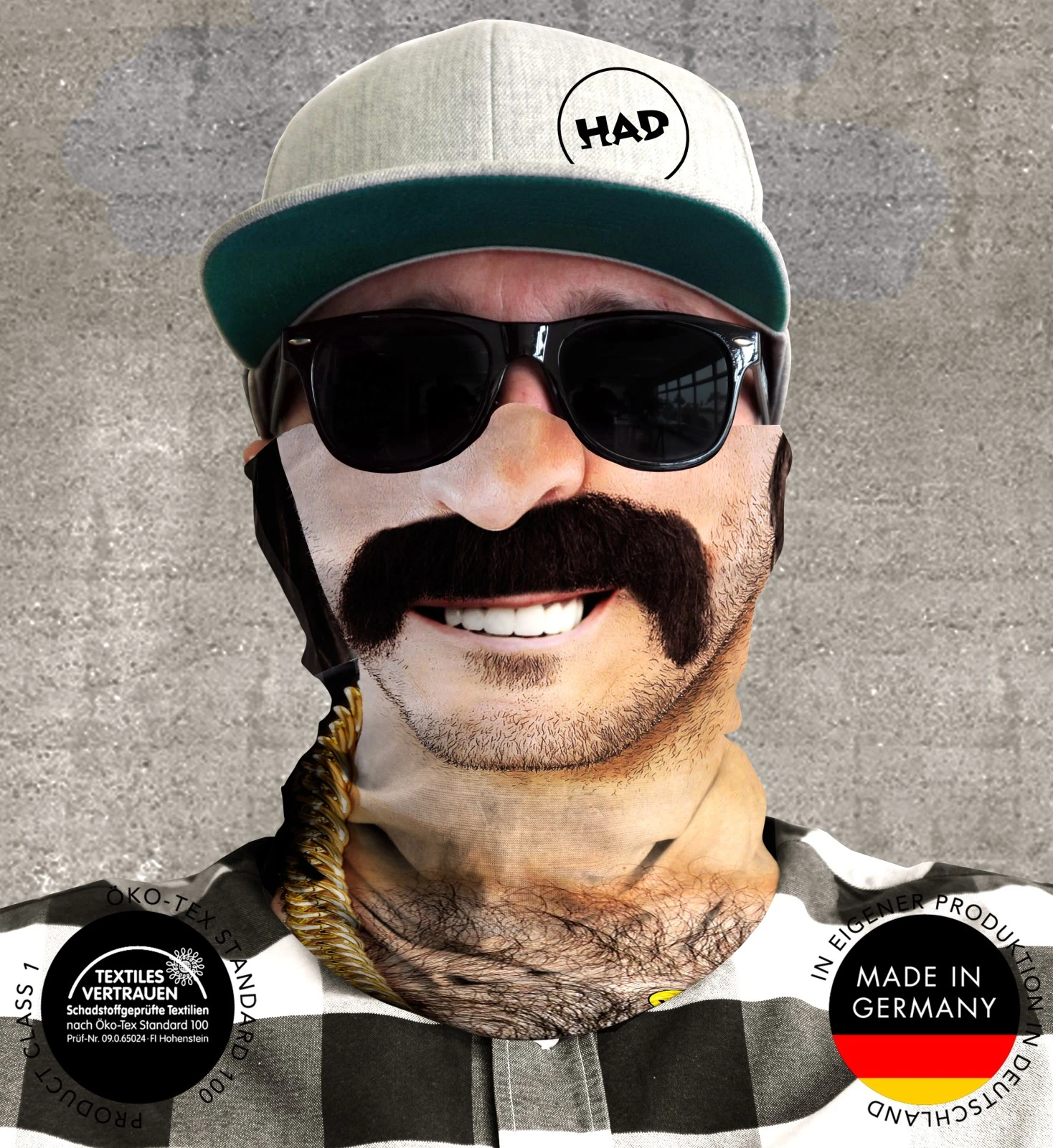 HAD Originals Schlauchtuch - Player 3 HAD Originals Schlauchtuch - Player