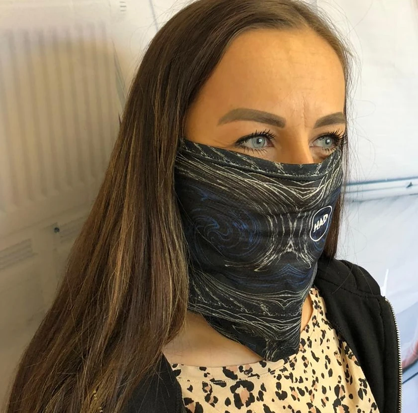 HAD Helmet Liner Funktions-Schlauchtuch - Swell 4 HAD Helmet Liner Funktions-Schlauchtuch - Swell – Bild 2