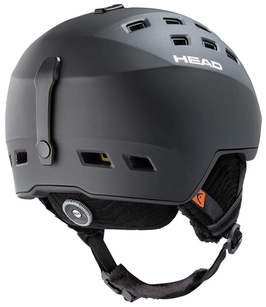 HEAD REV MIPS Skihelm - Black Mat 4 HEAD REV MIPS Skihelm - Black Mat – Bild 2