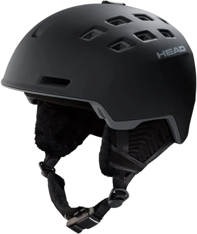 HEAD REV Skihelm - Black Mat 3 HEAD REV Skihelm - Black Mat