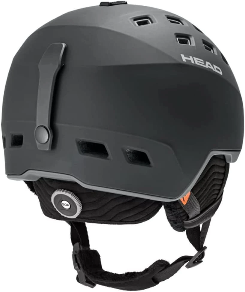 HEAD REV Skihelm - Black Mat 4 HEAD REV Skihelm - Black Mat – Bild 2