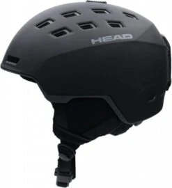 HEAD REV Skihelm - Black Mat 10 HEAD REV Skihelm - Black Mat -Sportausrüstung HEAD REV Skihelm black mat 3