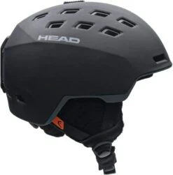 HEAD REV Skihelm - Black Mat 11 HEAD REV Skihelm - Black Mat -Sportausrüstung HEAD REV Skihelm black mat 4