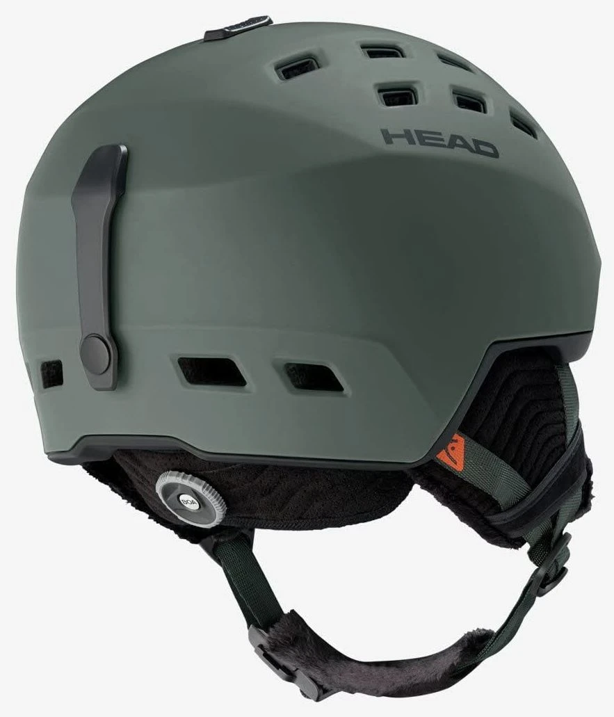 HEAD REV Skihelm - Nightgreen Mat 4 HEAD REV Skihelm - Nightgreen Mat – Bild 2