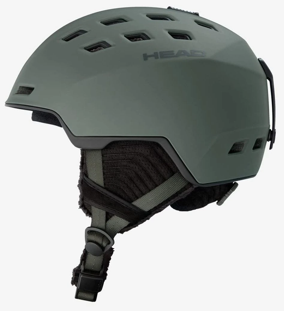 HEAD REV Skihelm - Nightgreen Mat 5 HEAD REV Skihelm - Nightgreen Mat – Bild 3