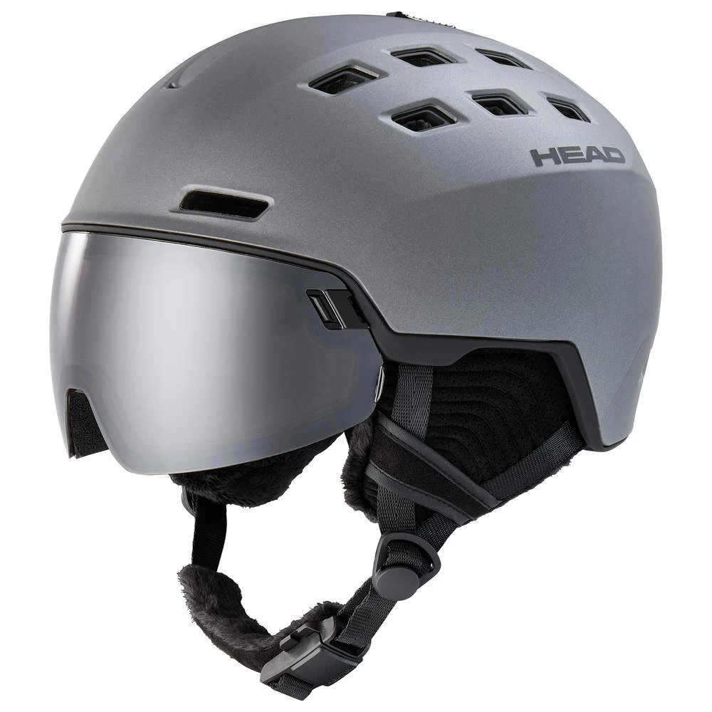 HEAD RADAR 5K + SL Visier-Skihelm - Anthracite Mat 3 HEAD RADAR 5K + SL Visier-Skihelm - Anthracite Mat