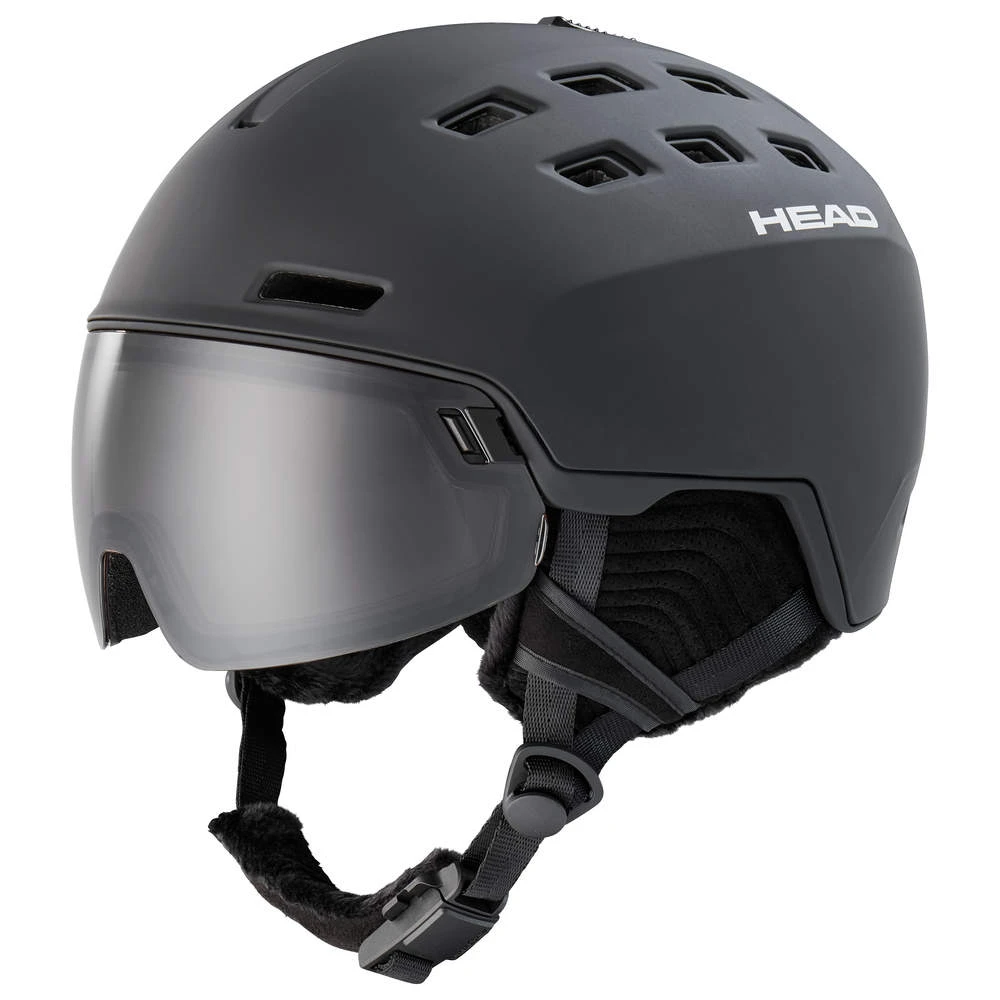 HEAD RADAR 5K + SL Visier-Skihelm - Black Mat 3 HEAD RADAR 5K + SL Visier-Skihelm - Black Mat